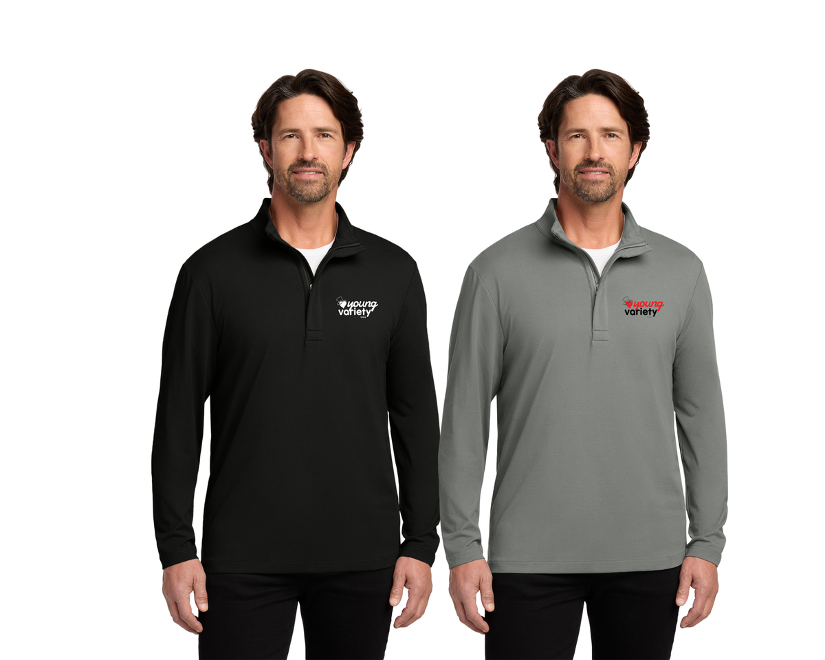 Mens Fairway Stretch 1/4-Zip - K829