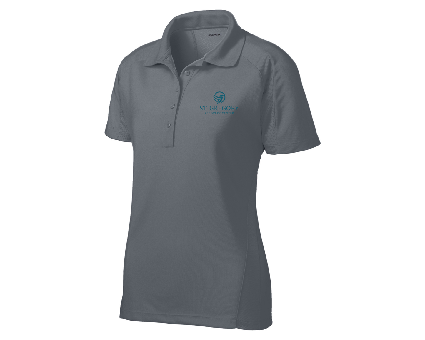 Sport-Tek® Women's Dri-Mesh® Pro Polo. L474