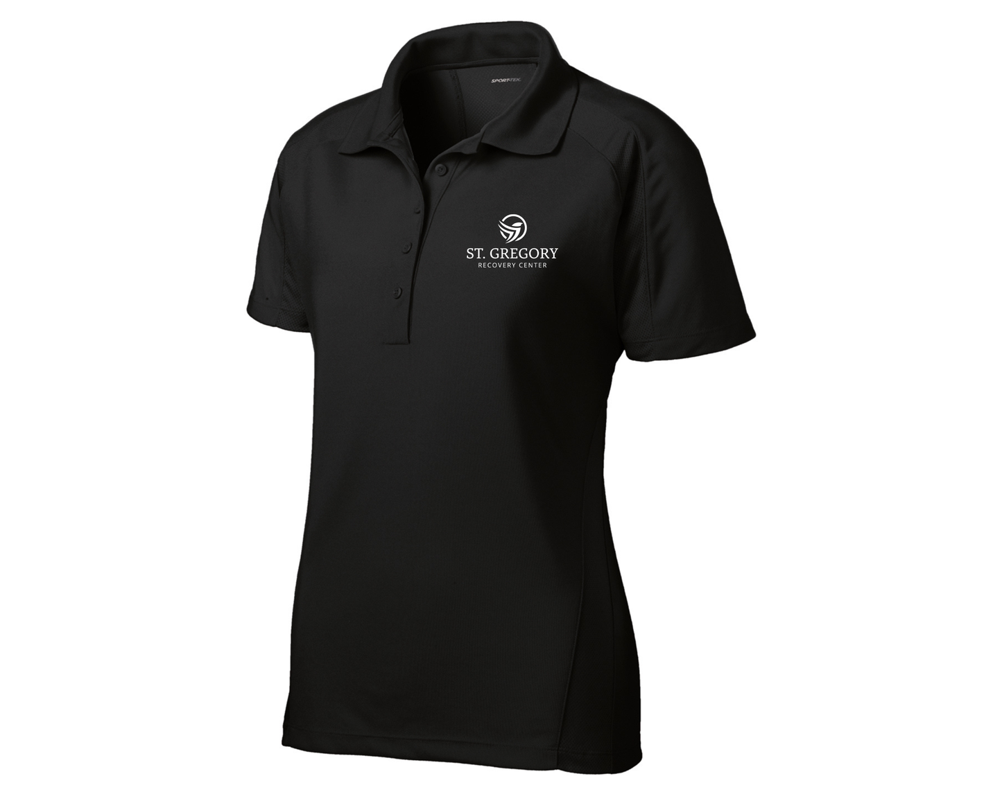 Sport-Tek® Women's Dri-Mesh® Pro Polo. L474