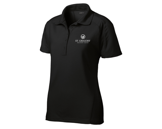 Sport-Tek® Women's Dri-Mesh® Pro Polo. L474