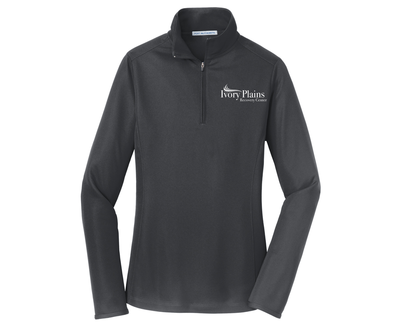 Port Authority® Women's Pinpoint Mesh 1/2-Zip L806