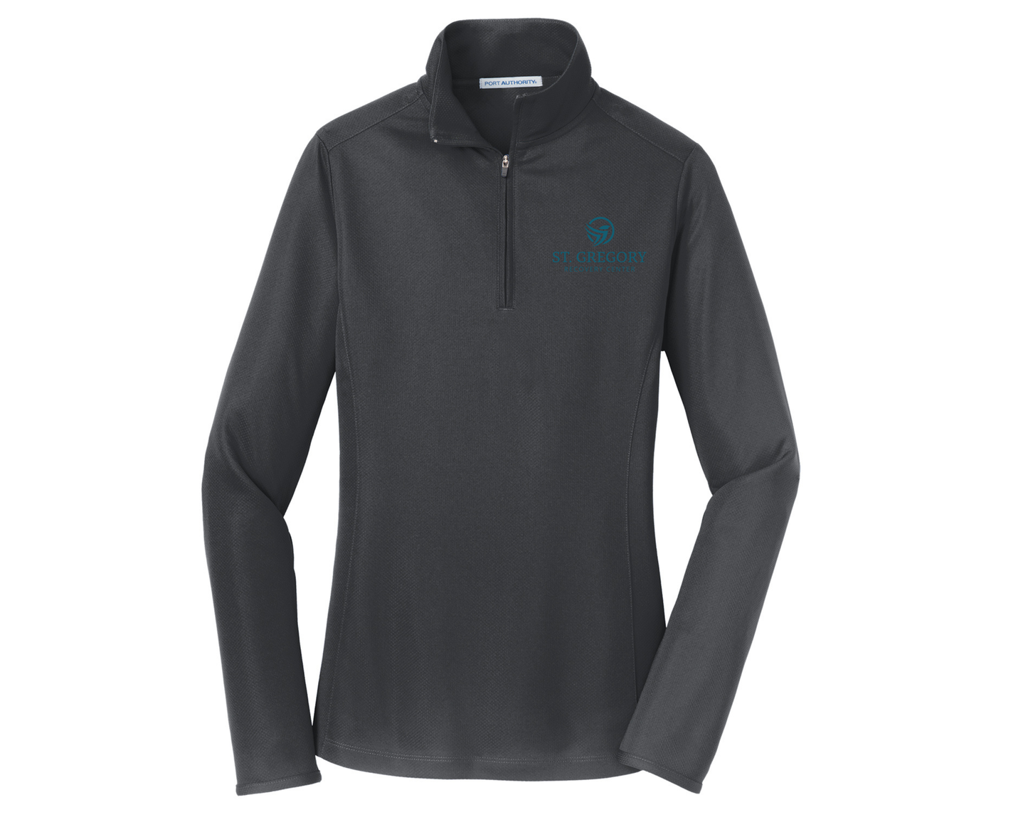 Port Authority® Women's Pinpoint Mesh 1/2-Zip L806