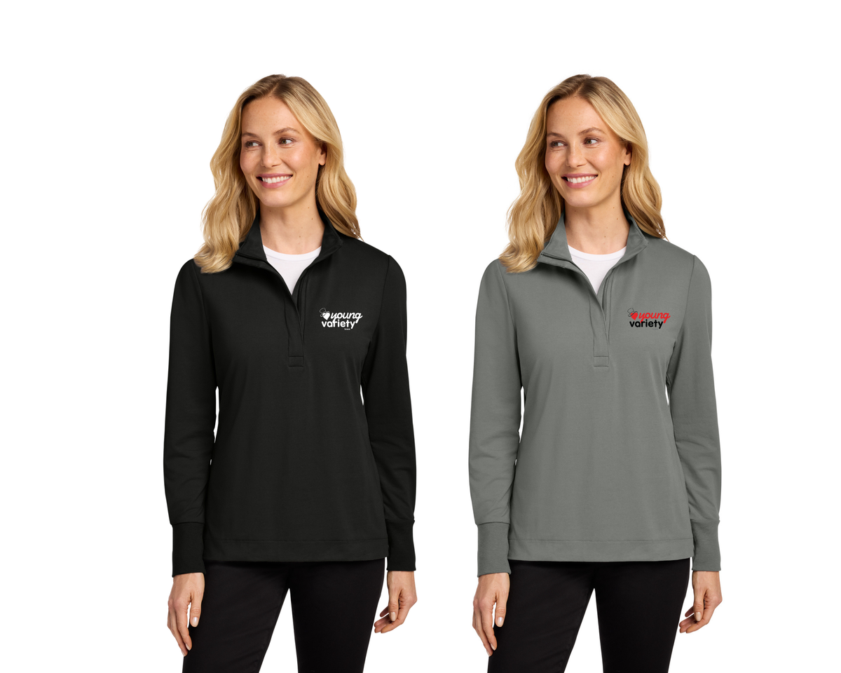 Womens Fairway Stretch 1/4-Zip - K829