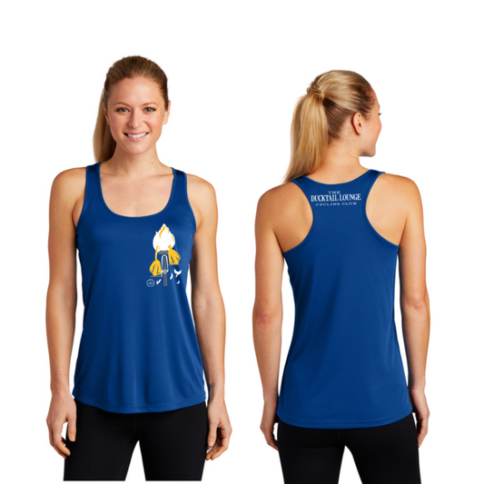 Sport-Tek® Women's PosiCharge® Competitor™ Racerback Tank - LST356 - Design 2