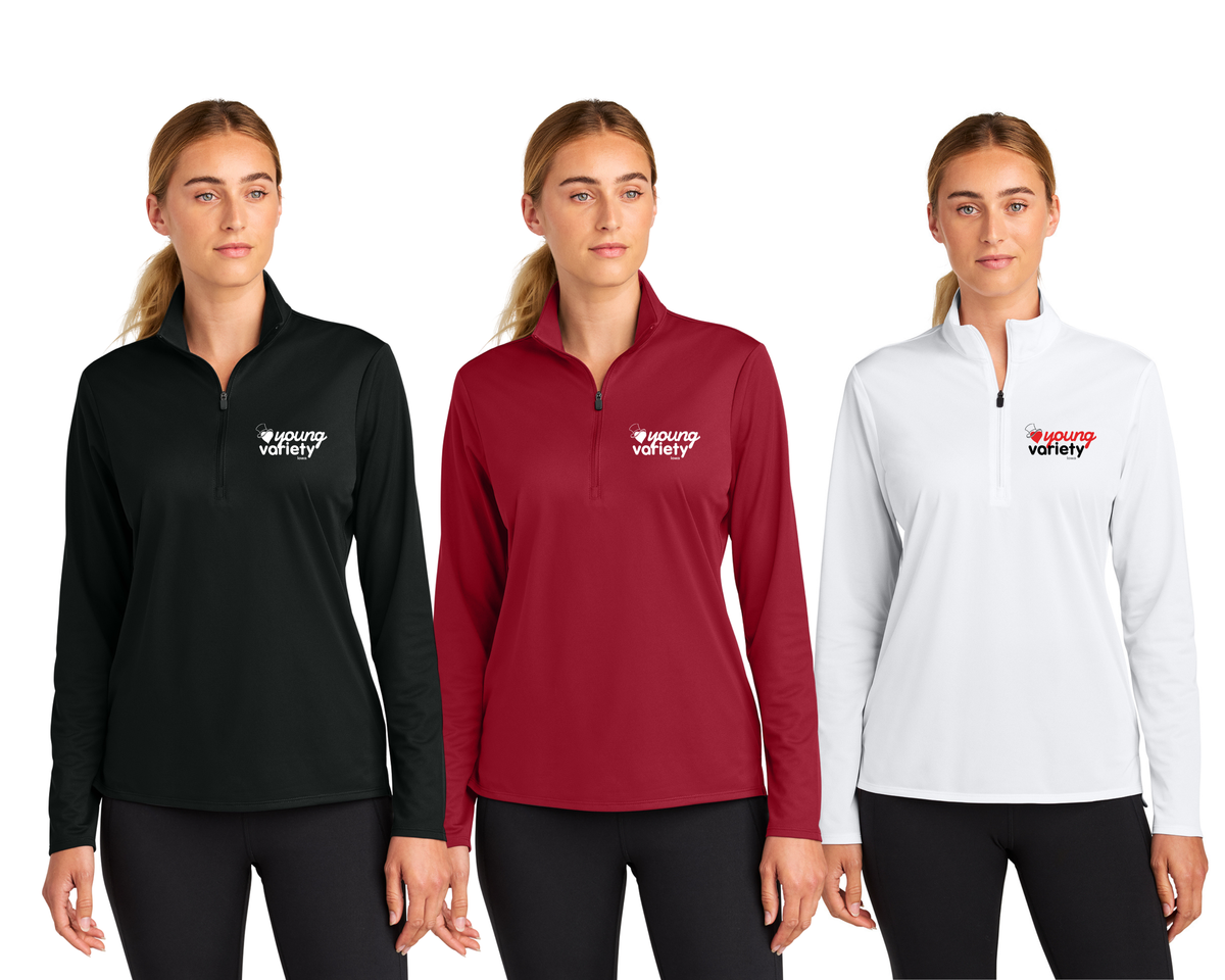 Women’s Micropique Sport-Wick® 1/4-Zip - LST672