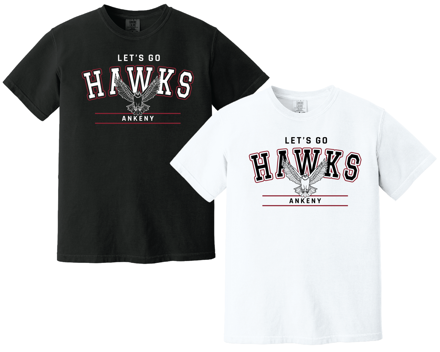 Comfort Colors® Heavyweight Ring Spun Tee. 1717