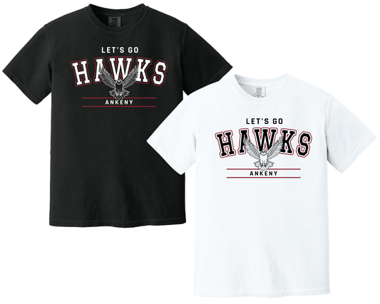 Comfort Colors® Heavyweight Ring Spun Tee. 1717