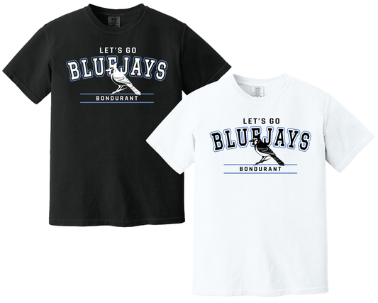Comfort Colors® Heavyweight Ring Spun Tee. 1717