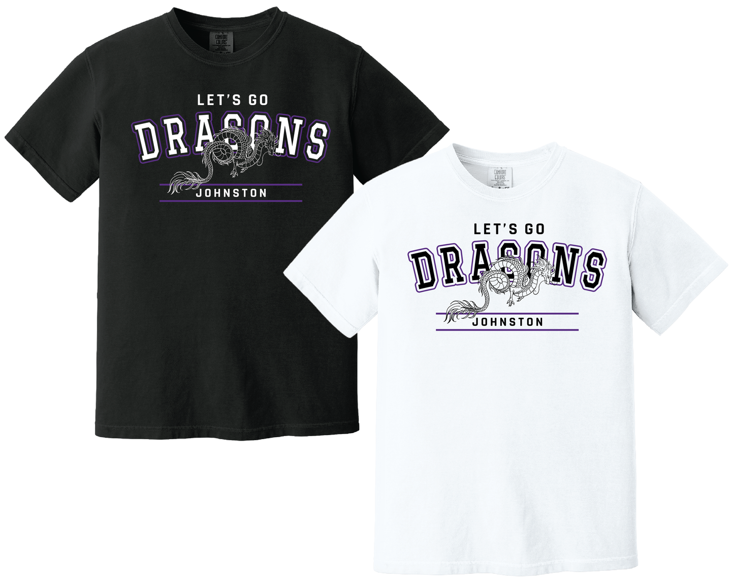 Comfort Colors® Heavyweight Ring Spun Tee. 1717