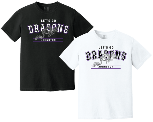 Comfort Colors® Heavyweight Ring Spun Tee. 1717