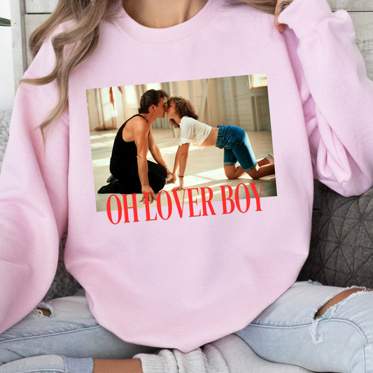 Oh Lover Boy Crewneck