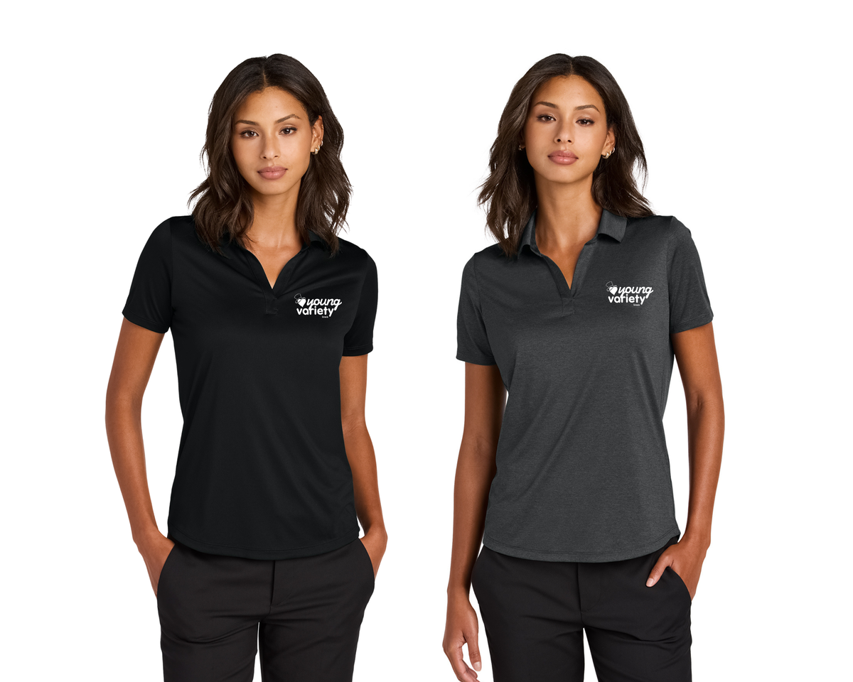 Women’s Recharge Jersey Polo - MM1021