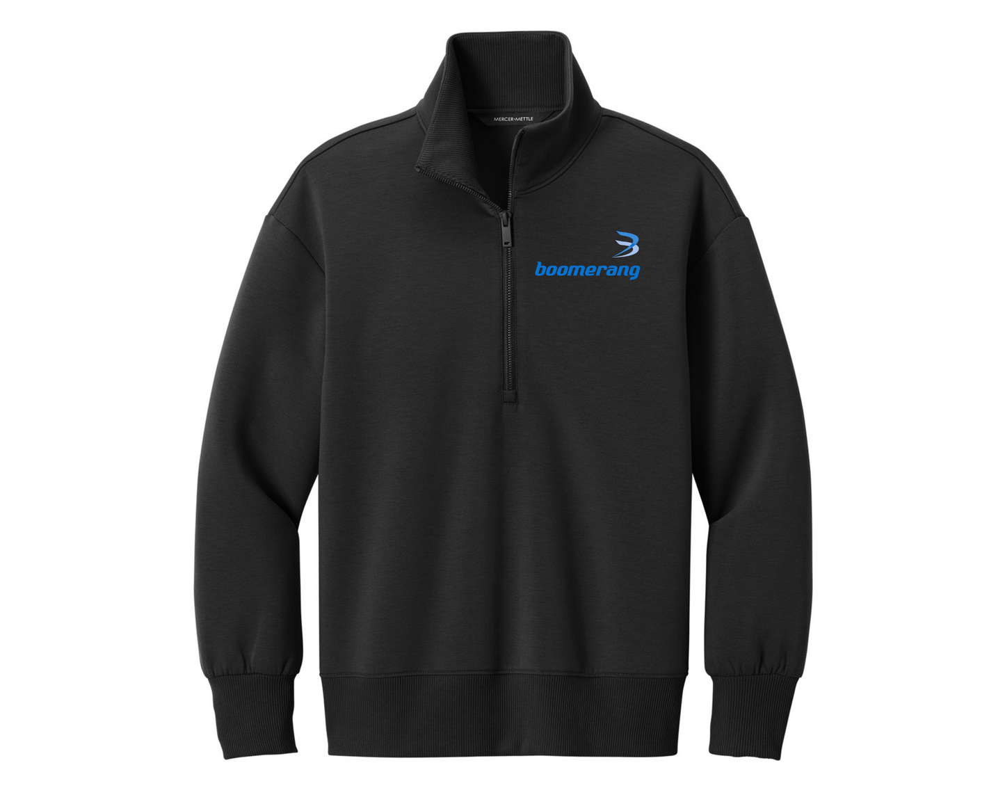 **COMING SOON** Mercer+Mettle® Women’s Soft Spacer 1/4-Zip. MM3101