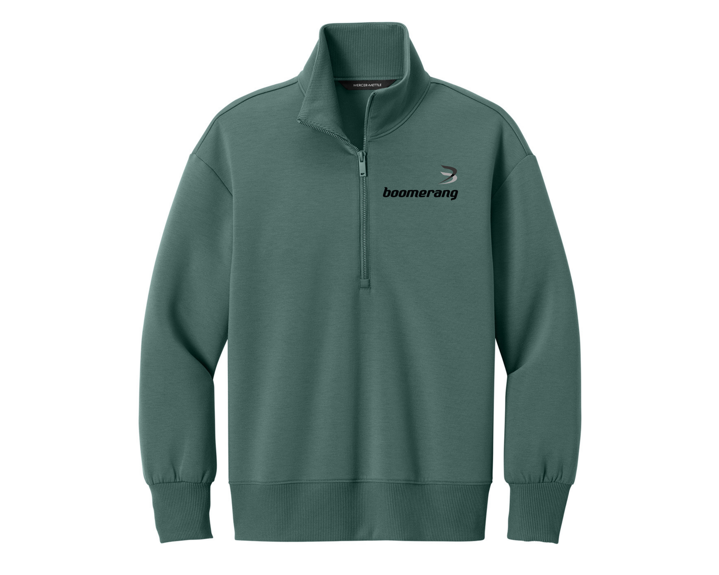 **COMING SOON** Mercer+Mettle® Women’s Soft Spacer 1/4-Zip. MM3101