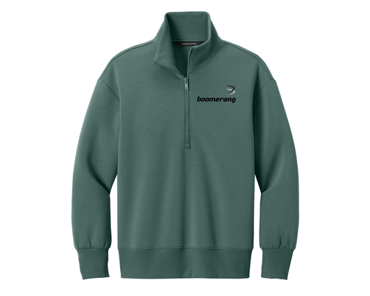 **COMING SOON** Mercer+Mettle® Women’s Soft Spacer 1/4-Zip. MM3101