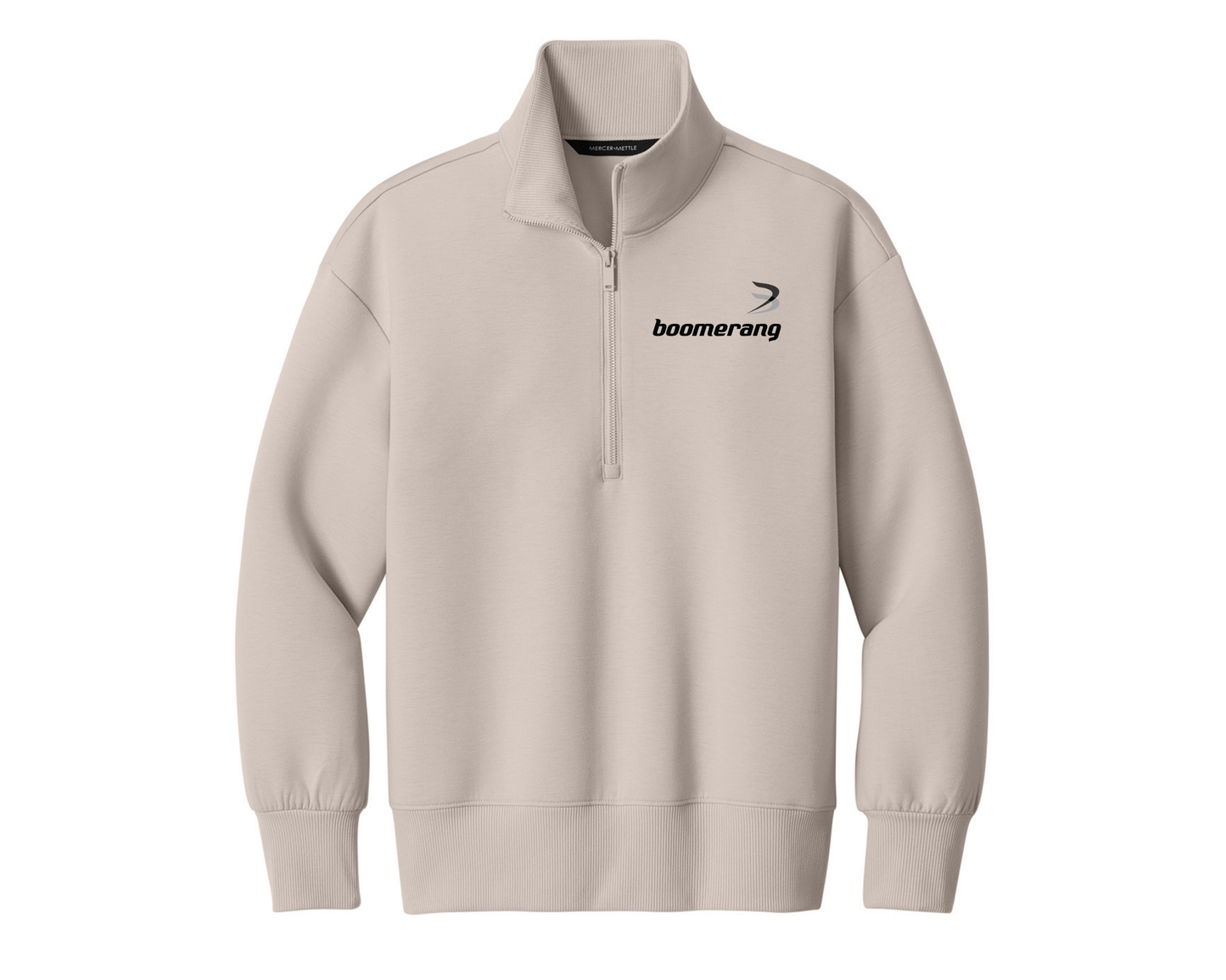 **COMING SOON** Mercer+Mettle® Women’s Soft Spacer 1/4-Zip. MM3101