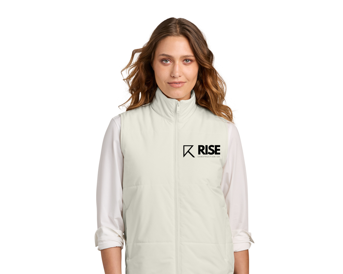 Mercer+Mettle® Women’s Embroidered Brookline Quilted Vest. MM7223
