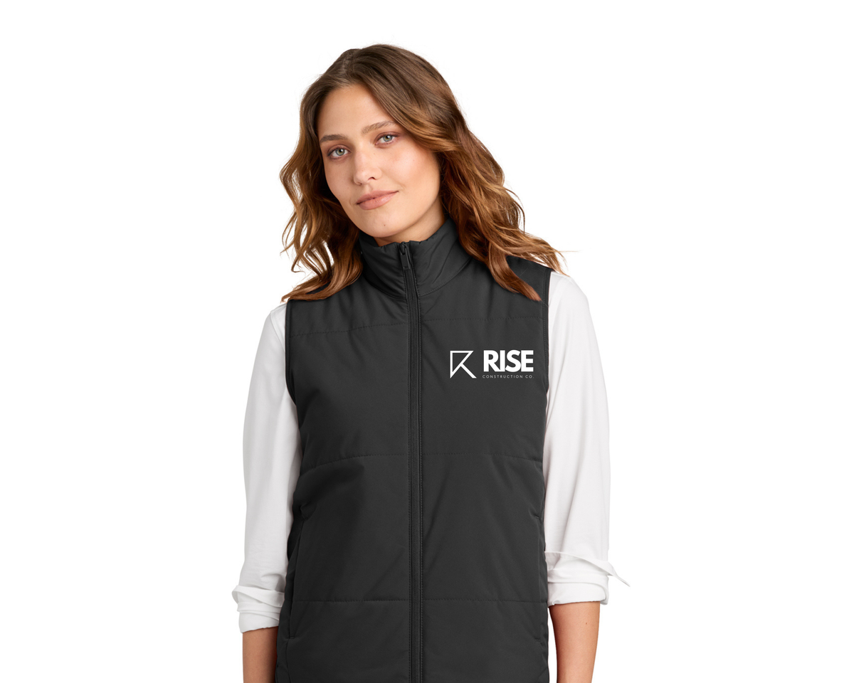 Mercer+Mettle® Women’s Embroidered Brookline Quilted Vest. MM7223