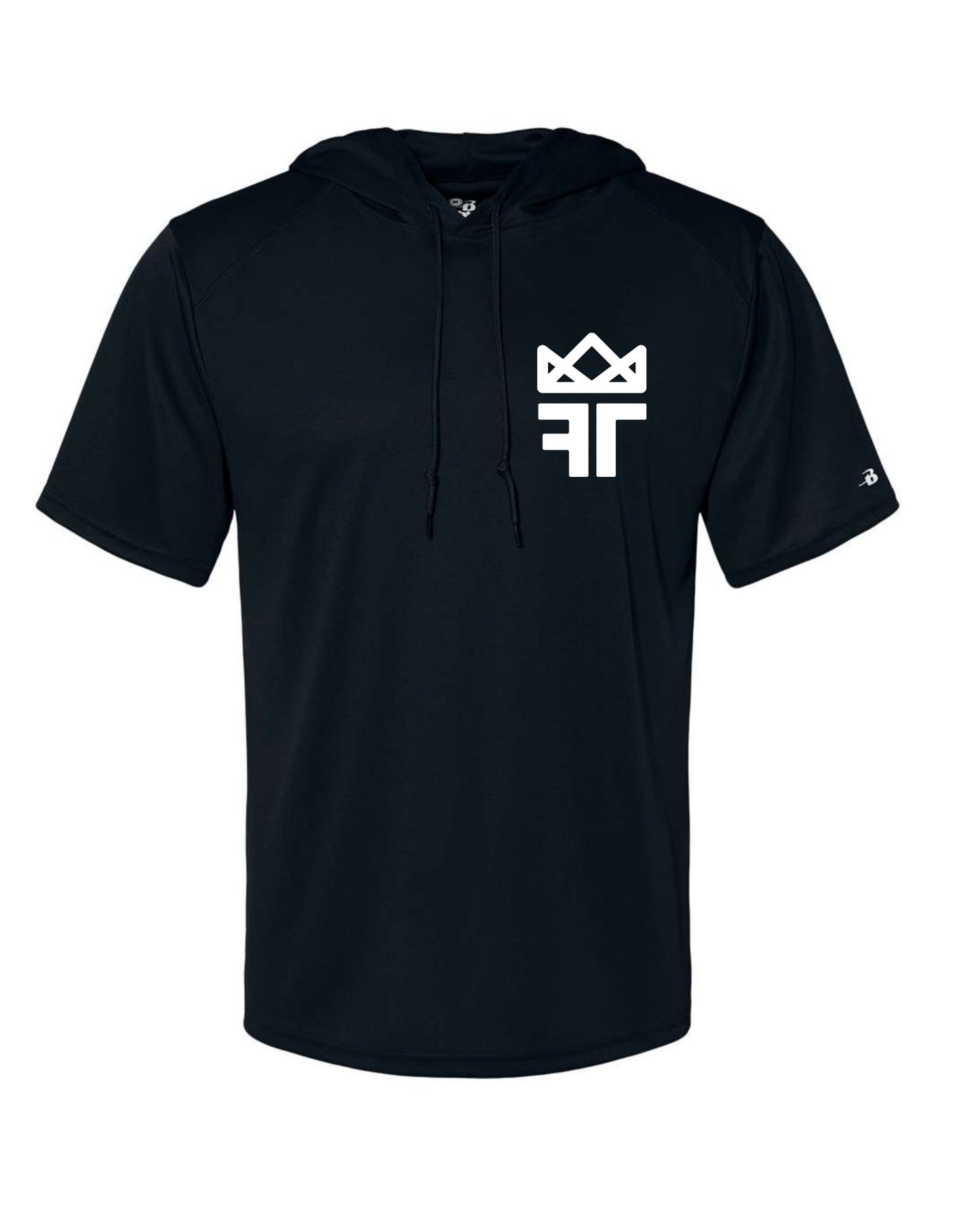 Men's B-Core Hooded T-Shirt - 4123