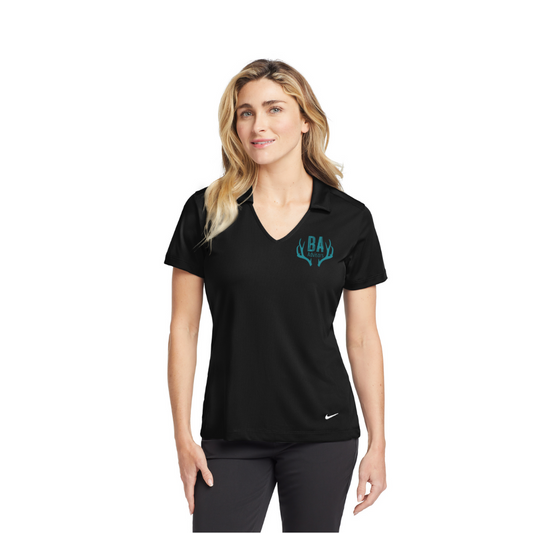 Nike Women's Dri-FIT Vertical Mesh Polo