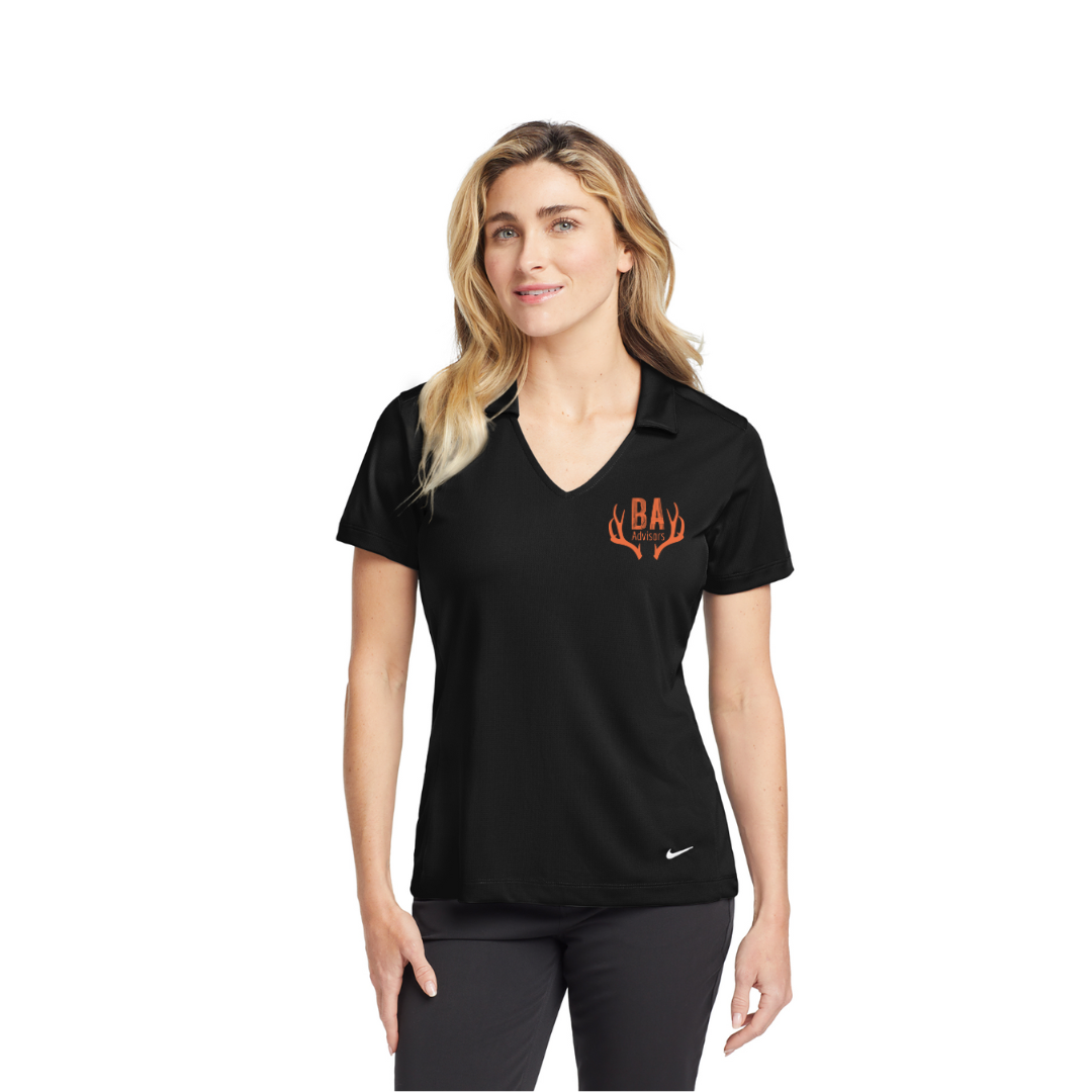 Nike Women's Dri-FIT Vertical Mesh Polo