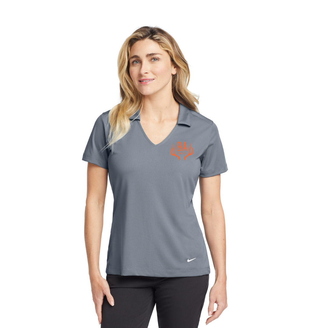 Nike Women's Dri-FIT Vertical Mesh Polo