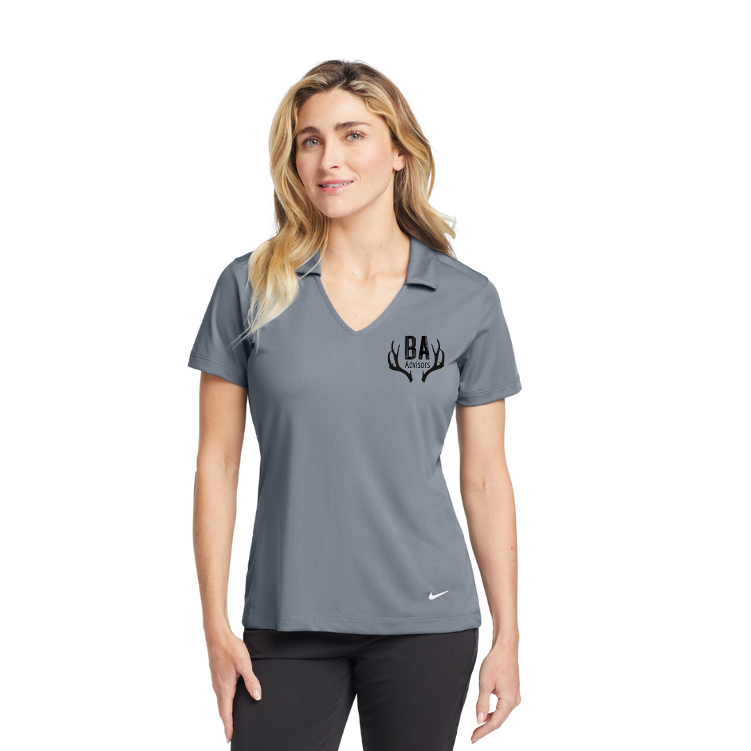 Nike Women's Dri-FIT Vertical Mesh Polo