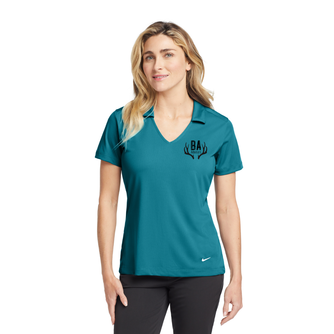 Nike Women's Dri-FIT Vertical Mesh Polo