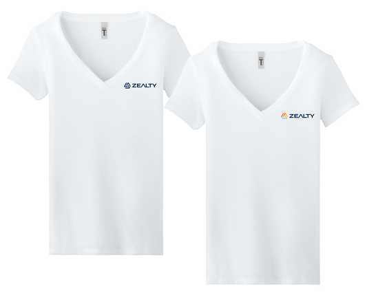 Next Level Apparel® Women’s Ideal V-Neck Tee. NL1540