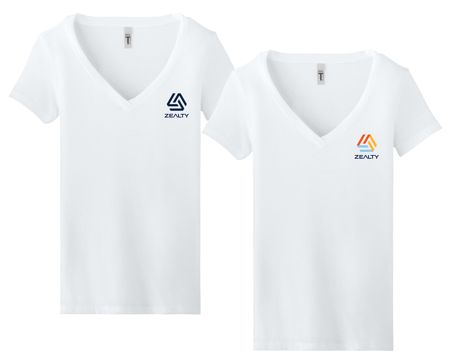 Next Level Apparel® Women’s Ideal V-Neck Tee. NL1540