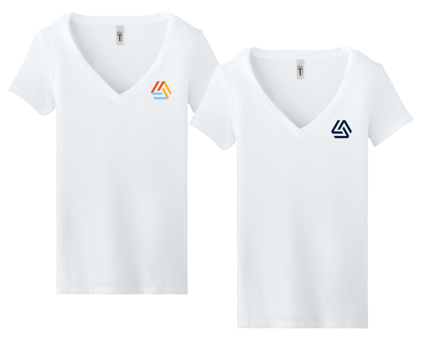 Next Level Apparel® Women’s Ideal V-Neck Tee. NL1540