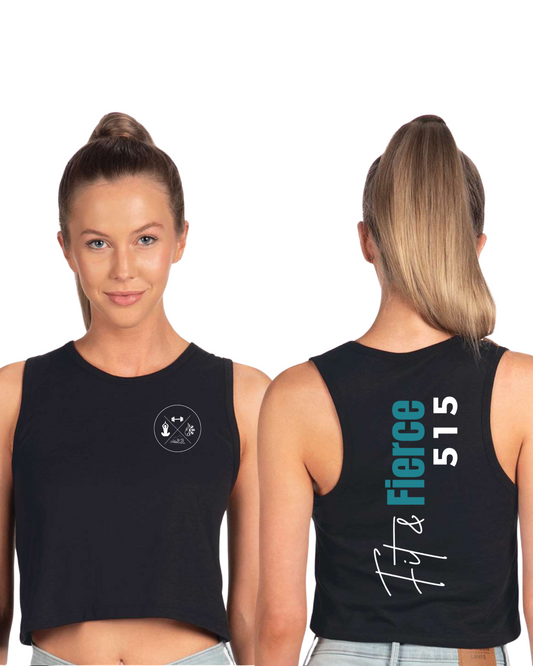 Women's Festival Crop Tank - 5083