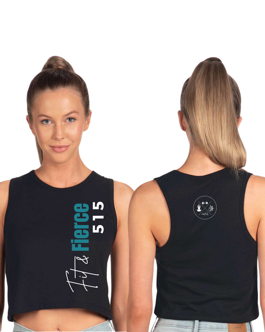 Women's Festival Crop Tank - 5083