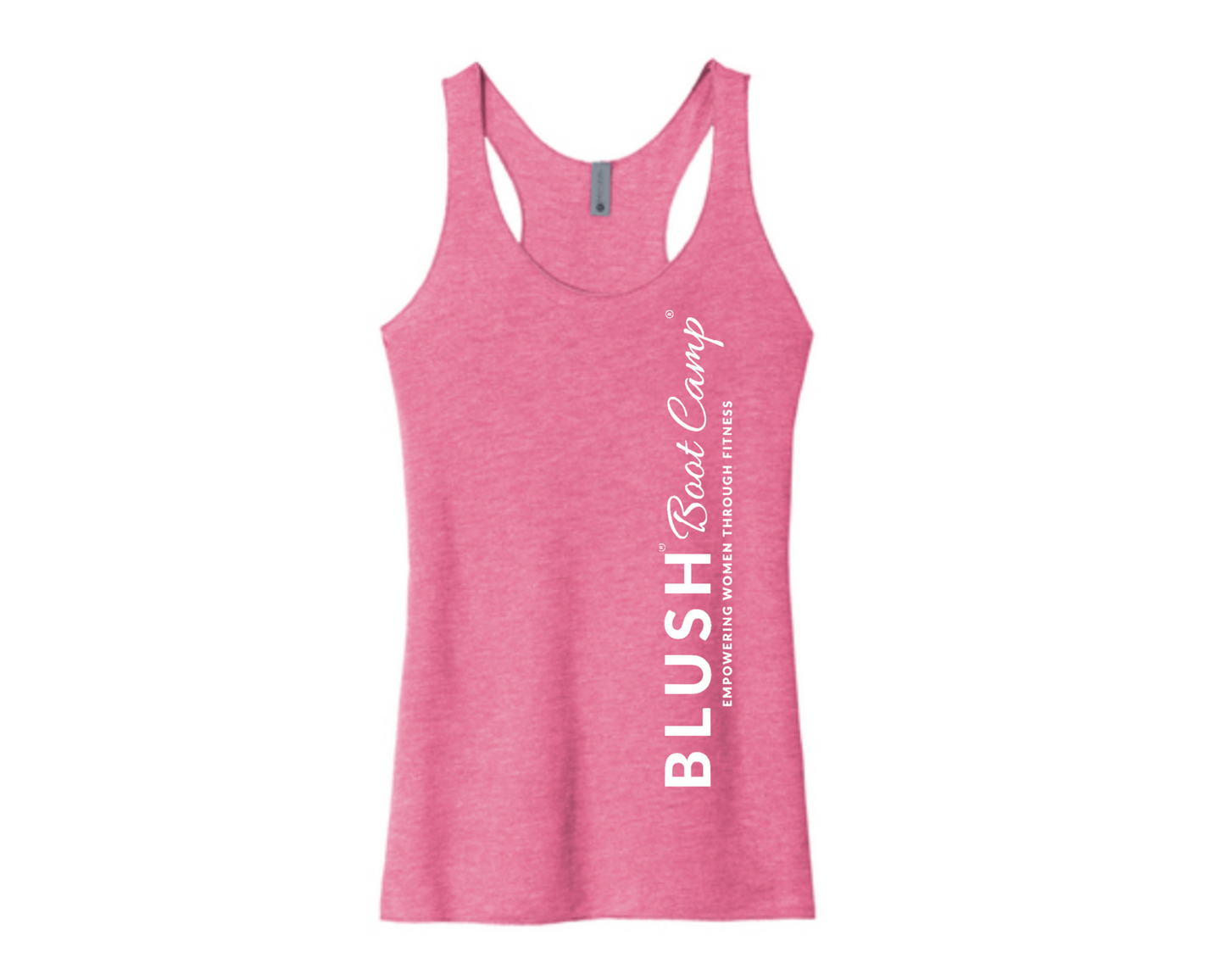 Women’s Tri-Blend Racerback Tank - NL6733