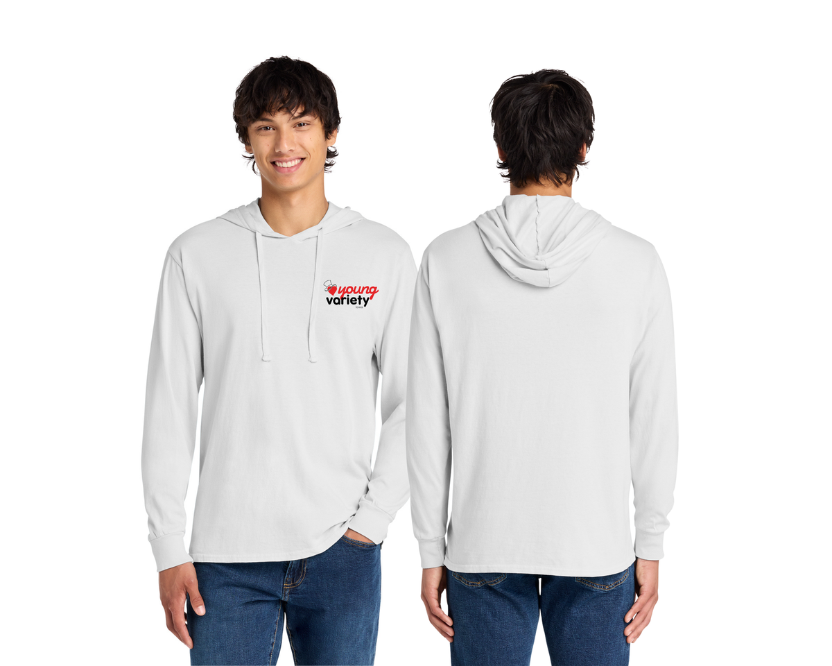 Unisex Beach Wash® Garment-Dyed Pullover Hooded Tee - PC099H