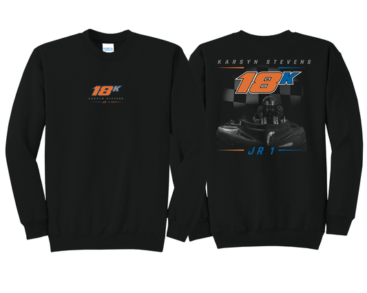 Port & Co™ Core Fleece Crewneck Sweatshirt. PC78