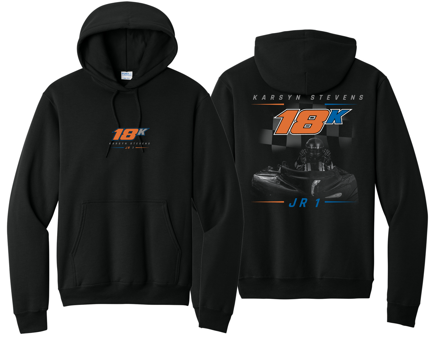 Port & Co™ Core Fleece Pullover Hooded Sweatshirt. PC78H