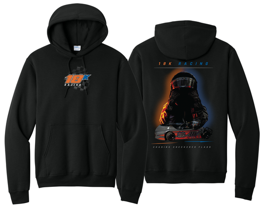 Port & Co™ Core Fleece Pullover Hooded Sweatshirt. PC78H