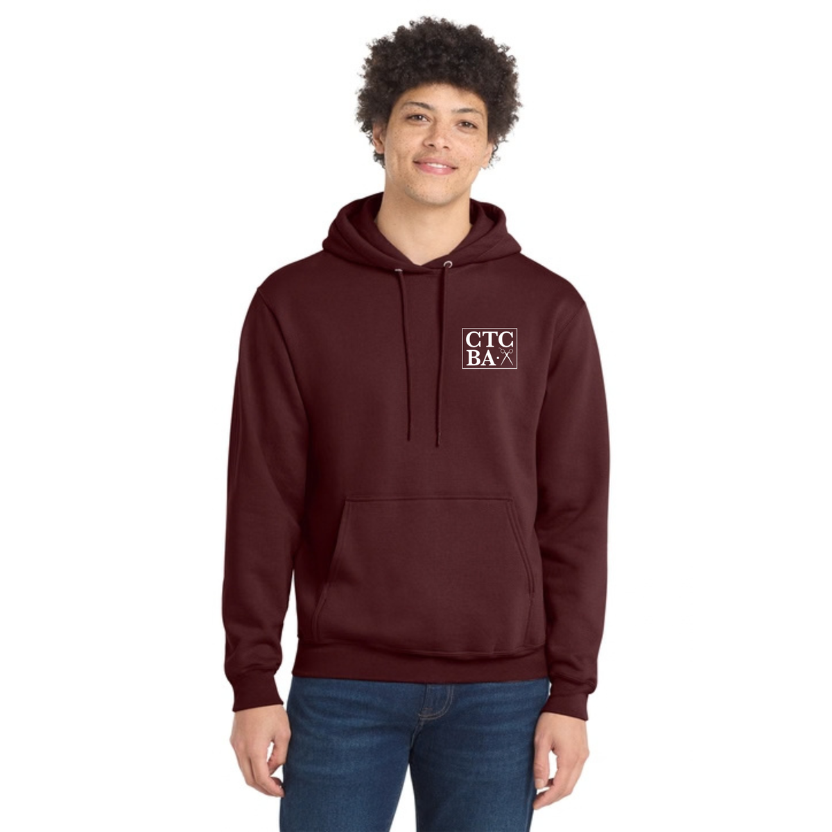 CTCBA Core Fleece Pullover Hooded Sweatshirt PC78H