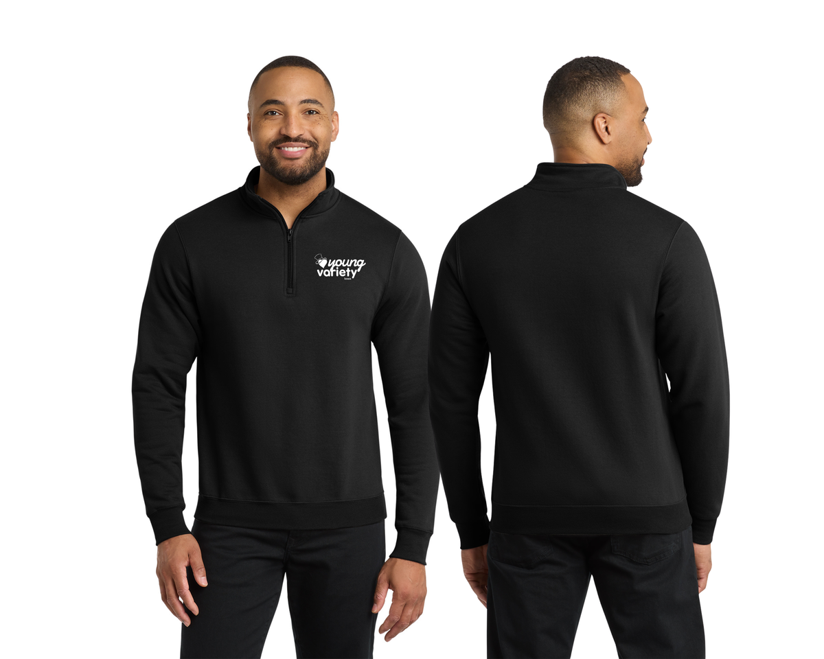 Unisex Core Fleece 1/4-Zip Pullover Sweatshirt - PC78Q