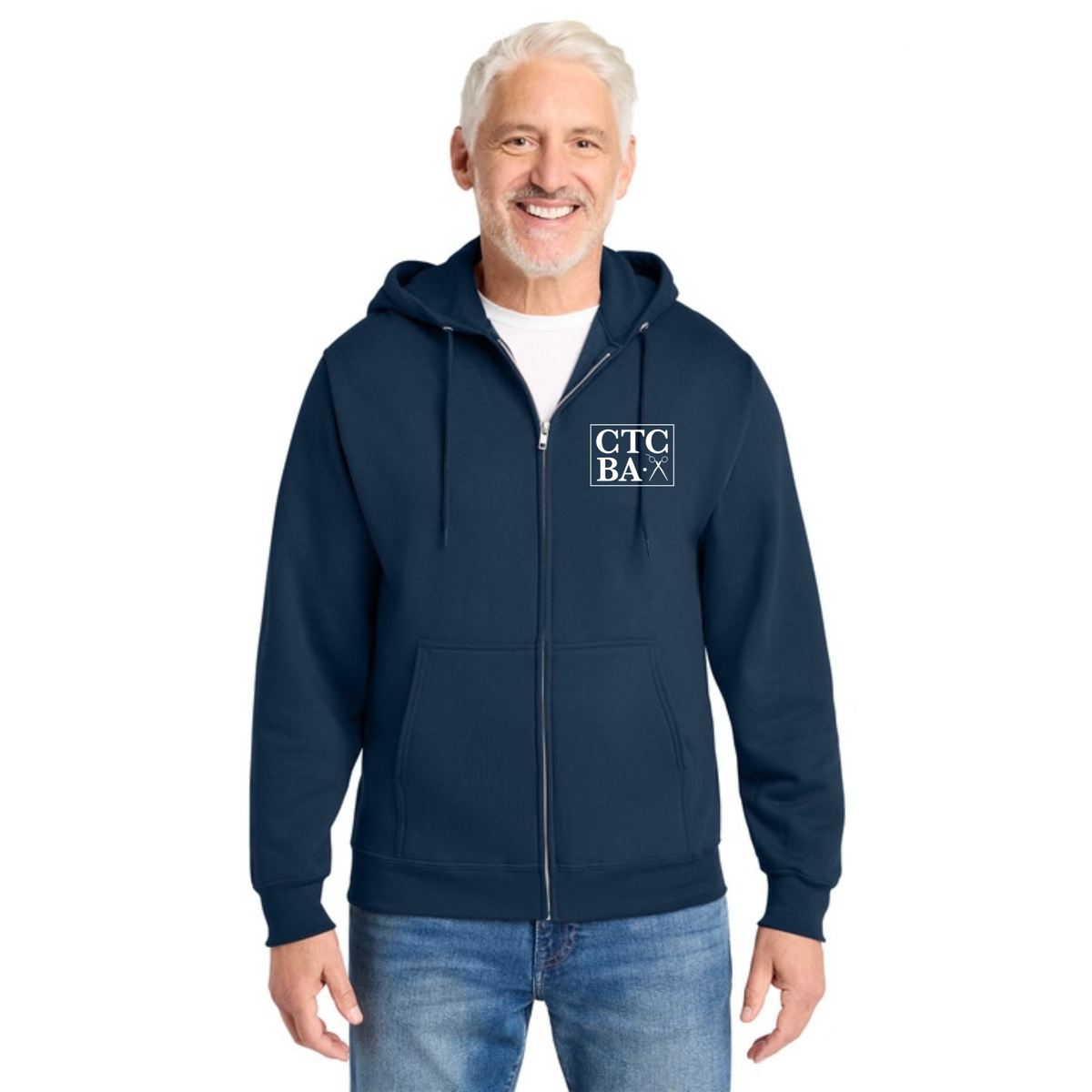 CTCBA Core Fleece Full-Zip Hooded Sweatshirt PC78ZH
