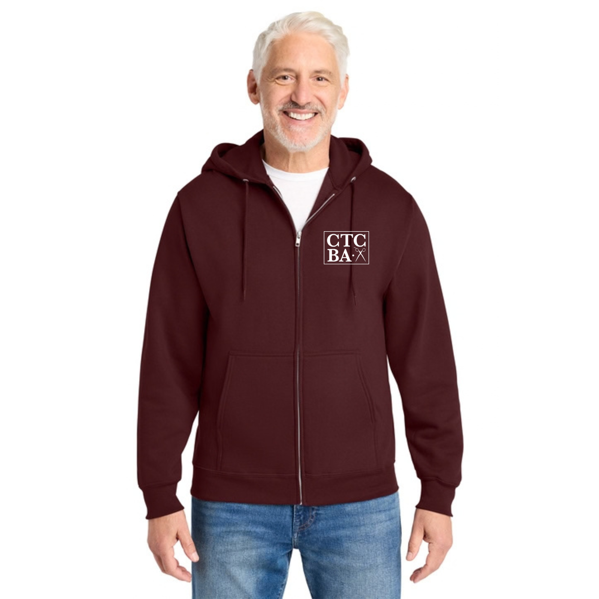 CTCBA Core Fleece Full-Zip Hooded Sweatshirt PC78ZH
