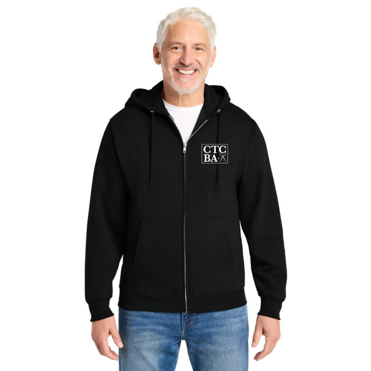 CTCBA Core Fleece Full-Zip Hooded Sweatshirt PC78ZH