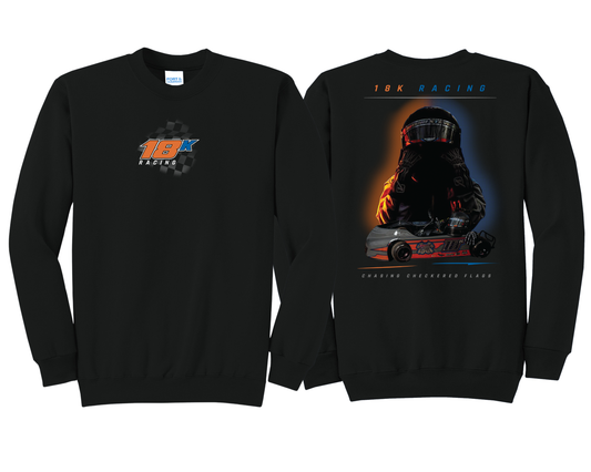 Port & Co™ Core Fleece Crewneck Sweatshirt. PC78