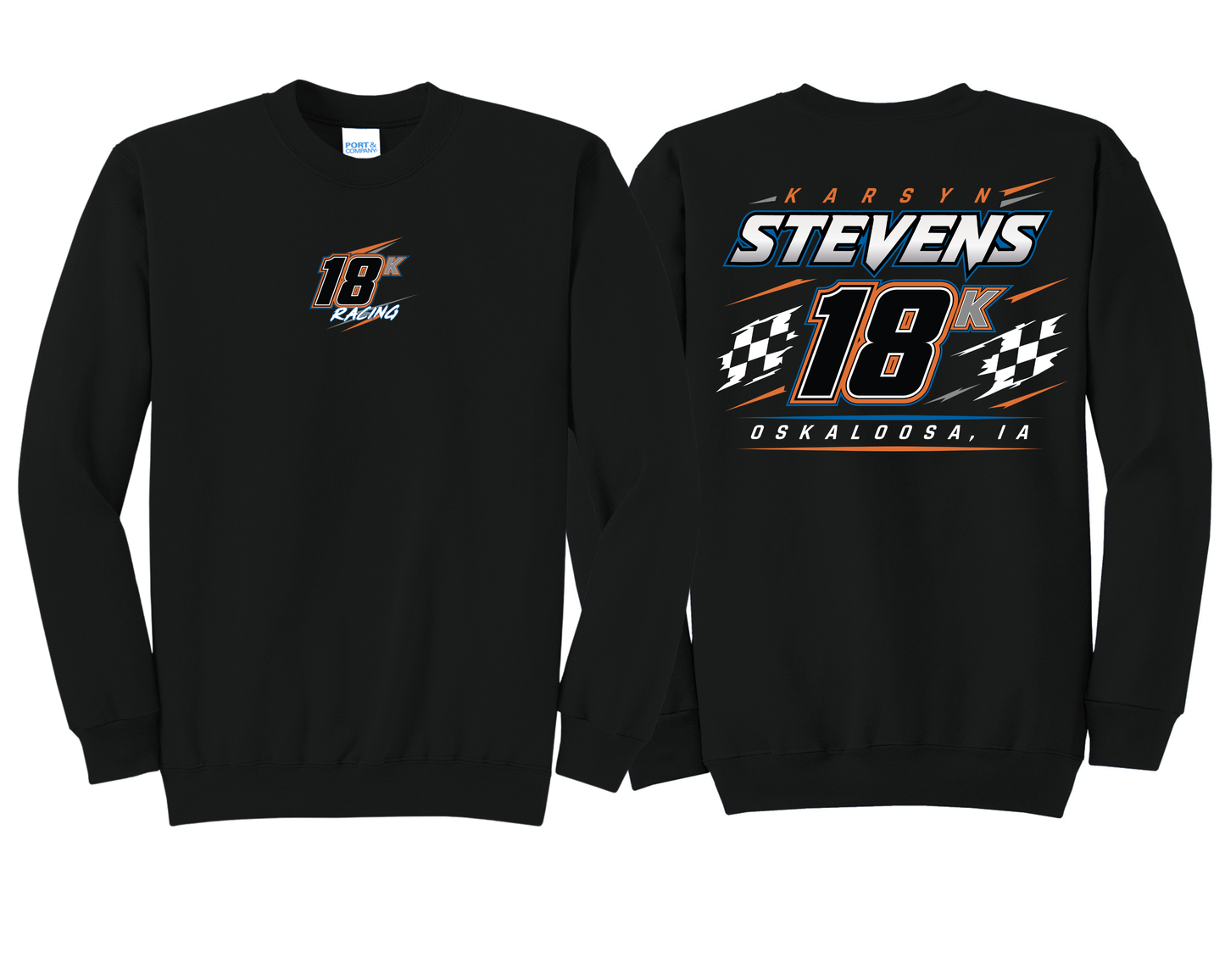 Port & Co™ Core Fleece Crewneck Sweatshirt. PC78
