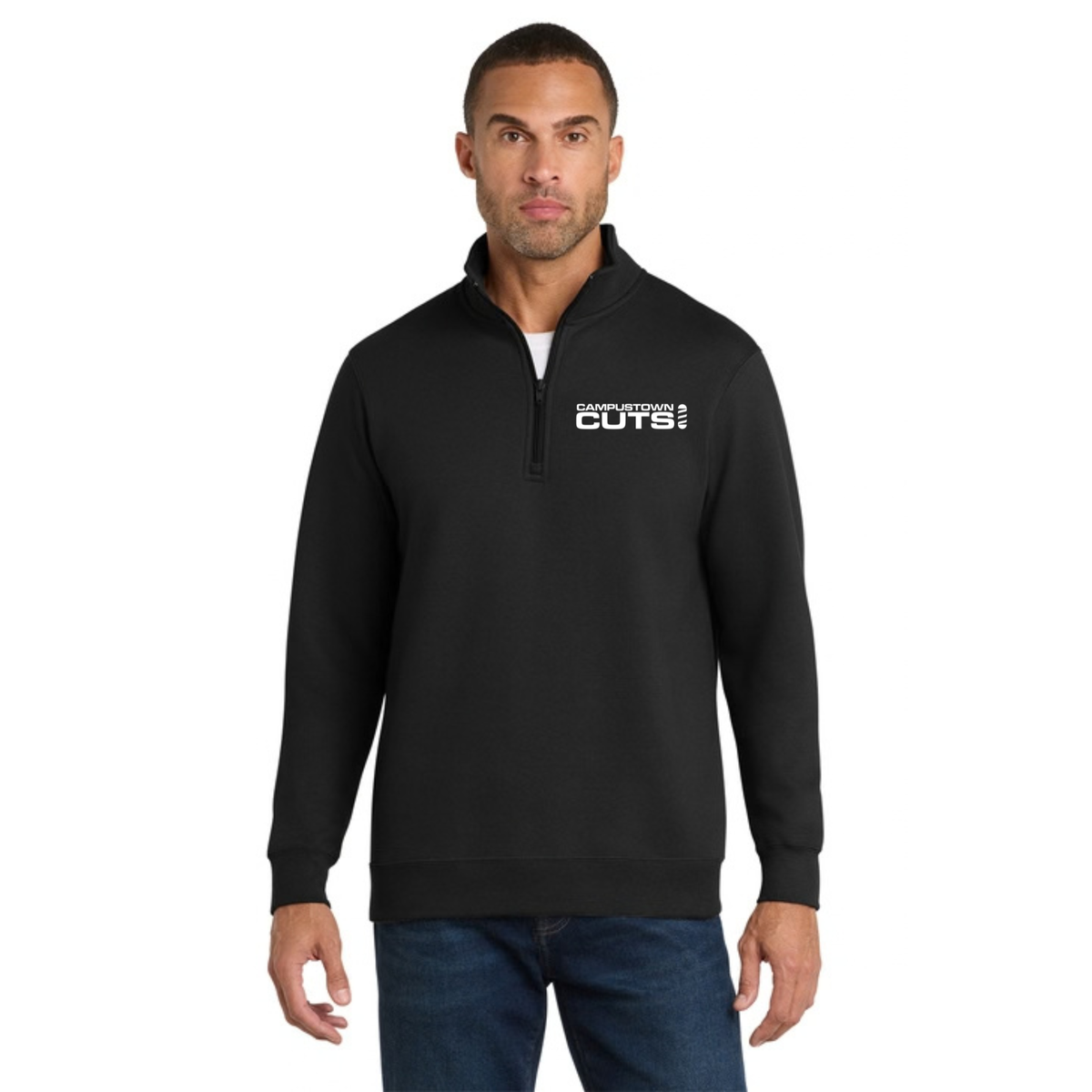 CTC Fleece 1/4-Zip Pullover Sweatshirt PC850Q
