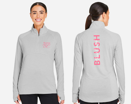 Women's Puma Quarter-Zip Pullover - PG400W