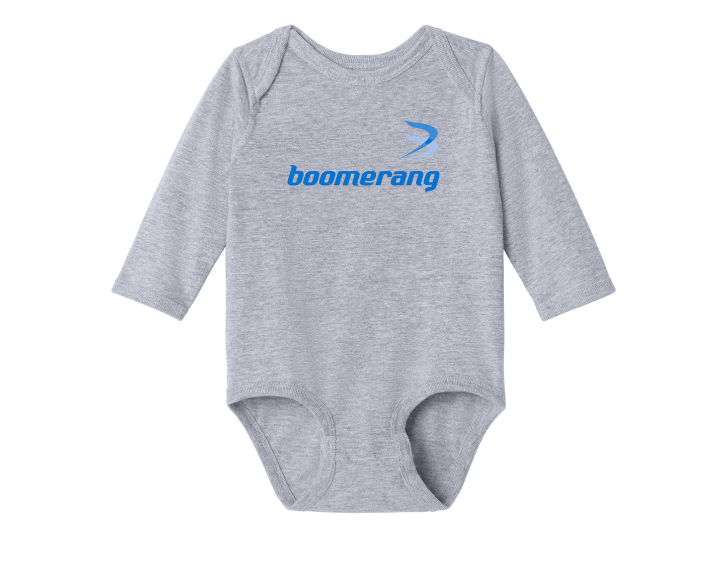 Rabbit Skins™ Infant Long Sleeve Jersey Bodysuit. RS4421