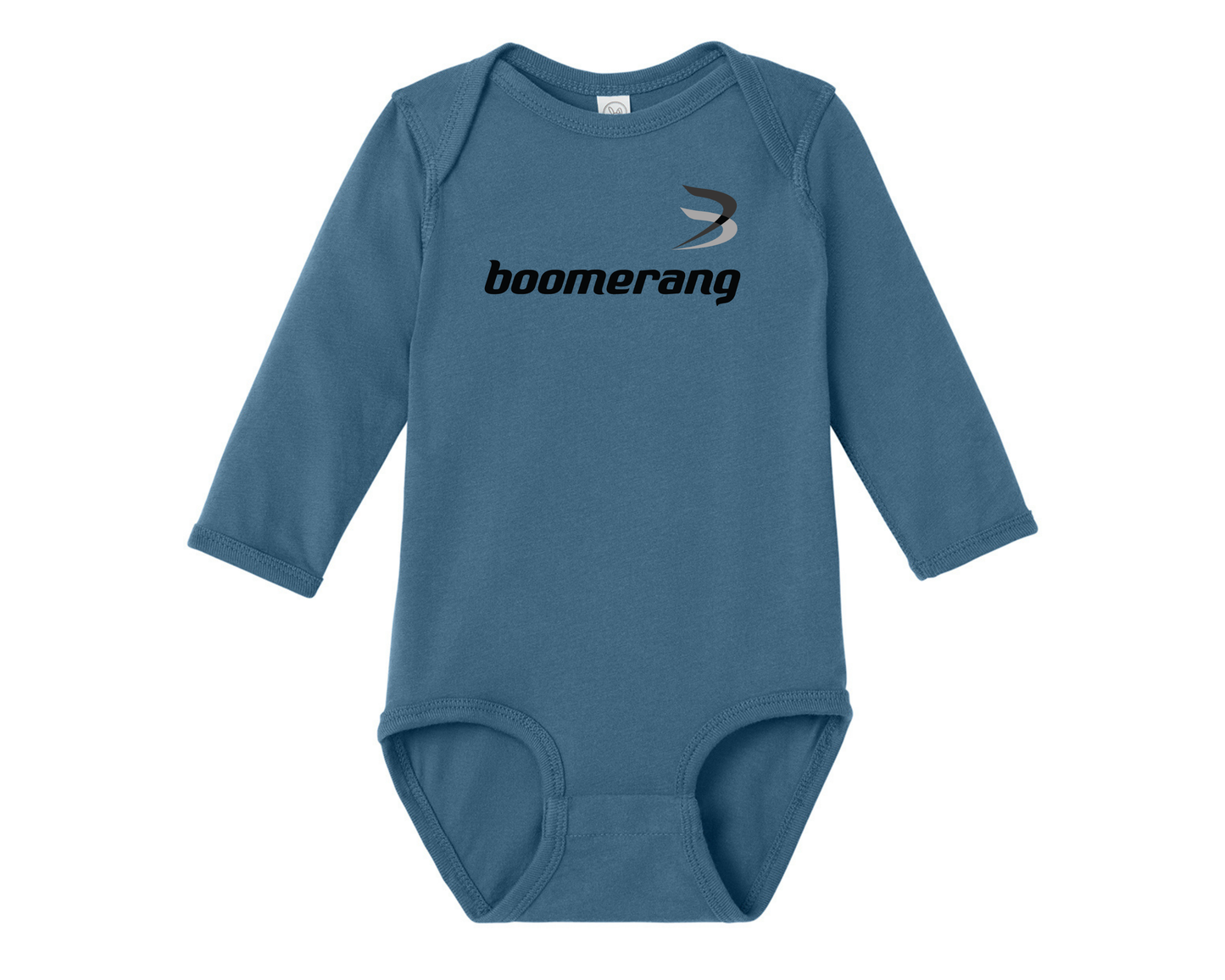 Rabbit Skins™ Infant Long Sleeve Jersey Bodysuit. RS4421