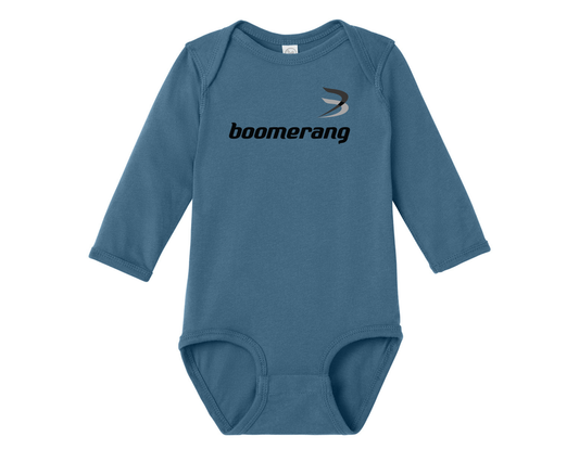 Rabbit Skins™ Infant Long Sleeve Jersey Bodysuit. RS4421